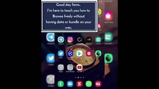 How to Browse free with no data Charges.