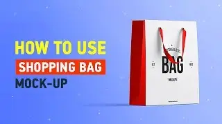 Shopping Bag Mock-up
