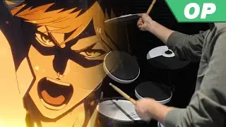 Bleach: Sennen Kessen-hen - Soukoku-tan OP -【Without any words (言葉にせずとも)】by SIX LOUNGE - Drum Cover