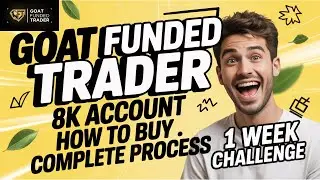 Goat Funded Trader Account Review | How to buy | Funded Firm