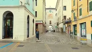 WALKING AROUND SPILIMBERGO, ITALIA