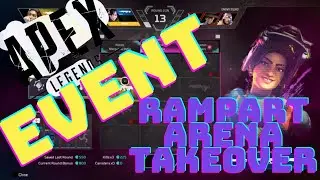 Apex Legends: Rampart Arena Takeover Season 10 Event