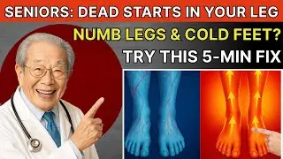 Seniors: Do This 5-Min Seated Routine to Boost Leg Circulation!