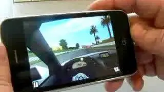 Real Racing iPhone game