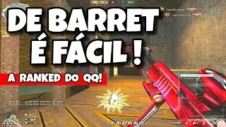 BARRET NÉBULA ! A RANKED do QQ! CROSSFIRE