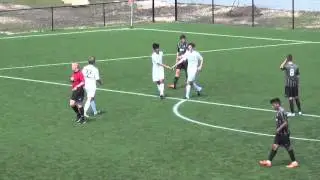 4.23.16 - USSDA - U18 - Capital Area Railhawks (8) vs Concorde Fire (3)
