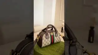 GUCCI Ophidia super mini bag #bagsonline #unboxing #guccibag #dubai #fashion #gucciunboxing