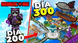 Sobreviv&iacute; 300 D&Iacute;AS en UN BLOQUE HARDCORE One block