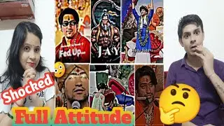 Reaction on Dhirendra shastri Bageshwar dham sarkar Full Attitude video 🔥@RaiAnU.7165
