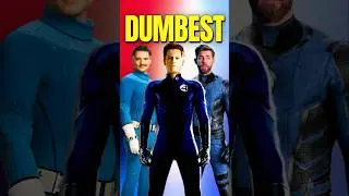 Who&rsquo;s the Dumbest Mr. Fantastic?