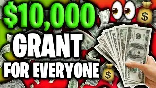 $10,000 GRANT FOR EVERYONE | 100 GRANTS AVAILABLE | DEADLINE IN 8 DAYS❗