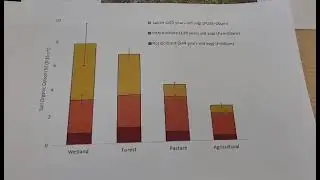 Soil Carbon amount and fraction in New Brunswick Canada (sequestration)