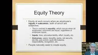 Equity Theory: The Foundation of Organizational Justice