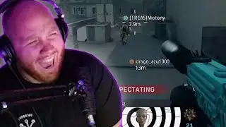 GETTING SCARED BY YOUR OWN TEAMMATE