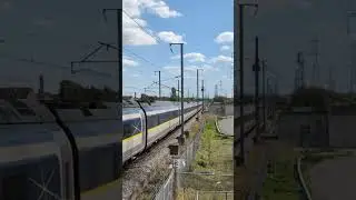 4003/4004 cruise by Rainham working 9O32 1112 Paris Nord - St Pancras International - #Eurostar