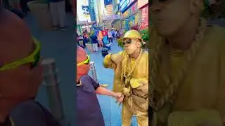 NEW YORK TIMES SQUARE #anstcrazy