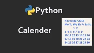 Calender In In Python | Solutions For Python 100 Exercises | Program19 | CodingFacts