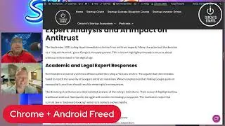 Google Antitrust Ruling: Impact on Search, AI, Startups & the Future of Tech