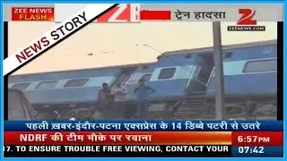 Indore-Patna Express derailed in Kanpur, many dead