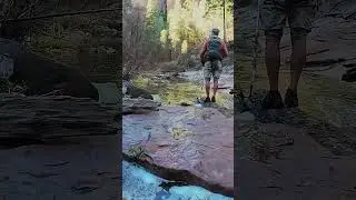 Epic Late fall Hike On The West Fork Trail In Sedona