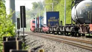 Blumendorfzug mit Gravita, MRCE, Br152, Br218 und Blauer ICE-TD in Reinfeld