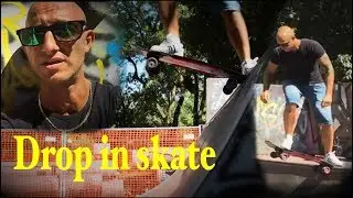 Come Droppare e Iniziare ad andare in Rampa [Skate Tutorial ITA]