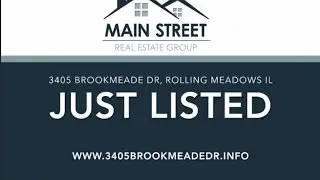 JUST LISTED: 3405 BROOKMEADE DR, ROLLING MEADOWS