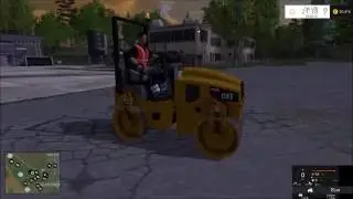 Mod Vorstellung Farming Simulator Ls15: CATERPILLAR CB24B V 1
