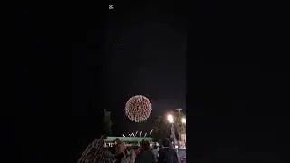 #元宇品フェスティバル　＃サプライズ花火