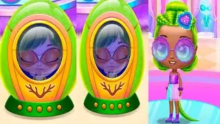 Power girls game 🎯 music dressing up 👗💝 makeup 💄🎵 dancing 💤 singing ❣️ piyano music plz ⌚