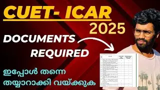 ICAR COUNCELLING| DOCUMENTS REQUIRED| ALLOTMENT PROCESS| WHAT'S NEXT|