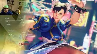 Streetfighter 5 - Chun Li