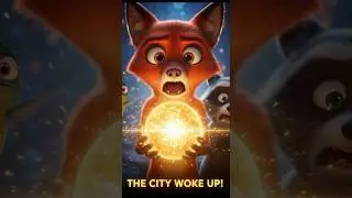 The Hidden City Beneath Zootown | The Ancient Orb That Changed Everything &lrm;#pixarstyle #zootopia