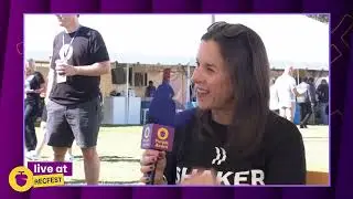 Susan LaMotte and John Baldino with Purple Acorn LIVE at RecFest USA