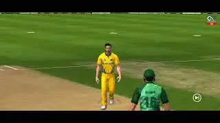Pakistan vs Australia super over match/m amir dangerous bowling 