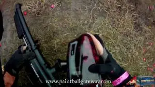 Propane on the XBall Field! Tippmann C3 in the snake!