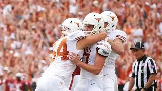 Texas Game Winning Field Goal against Oklahoma