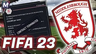 KARANKA SACKED! | FIFA 23 | Middlesbrough Career Mode #7