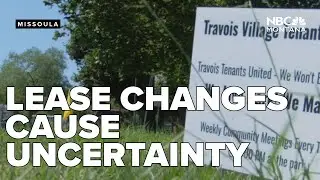 Missoula tenants face uncertainty after lease changes at Travois Village
