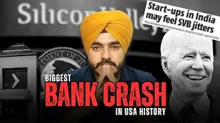 USA's Biggest Bank Crash | SVB Collapse | Unhide