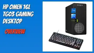 REVIEW (2026): HP OMEN 16L TG03 Gaming Desktop. Features