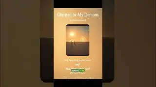 Haters Fuel My Fire: Ghosted By Demons & Lost Love #shorts