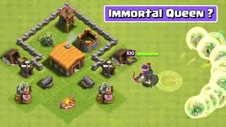 Archer Queen with 16 Healers vs Every Townhall | clash of clans