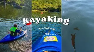 New challenge of kayak: It's surprisingly difficult to just stay oriented forward! | RareRingEvents