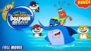 Weekend Special | Honey Bunny In Mission Dolphin Rescue | Movie In Hindi | Cartoon For Kids |YO Kids