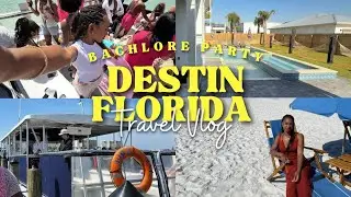 Bachelorette Weekend in Destin | Crab Island, Beach Days, Seaside Dinner, Etc.