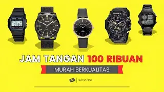 5 Jam Tangan Pria Murah Berkualitas 2025 &ndash; Mulai 100 Ribuan, Gaya Mewah!