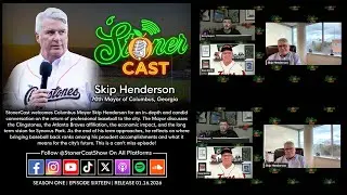 S1:E16 Bringing Baseball Back: Mayor Skip Henderson on the Clingstones' Impact & Columbus&rsquo; Future.