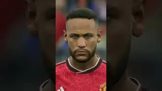 Neymar Face Comparison 19 Year Old Vs 32 Years Old EFootball 24