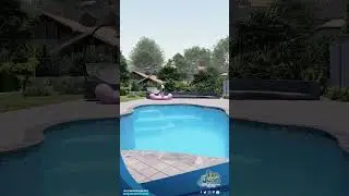 Transform Your Small Backyard with The Ariella Pool by San Juan Pools | Compact Oasis Dream